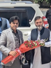 Special assistant to Prime Minister Mr. Huzaifa Rehman Visited AIC