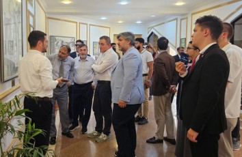 Turkiye youth delegation visited AIC galleries