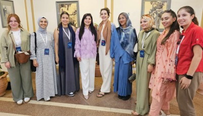 Turkiye youth delegation visited AIC galleries