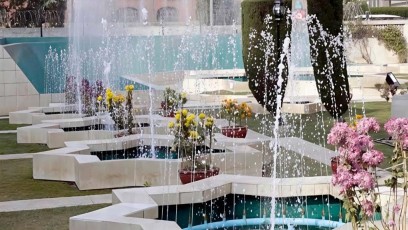 Fountain Area