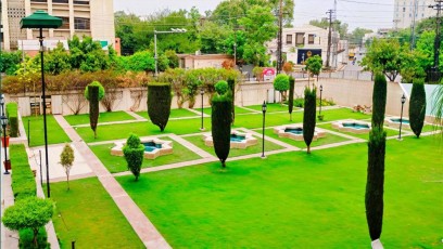 Fountain Area