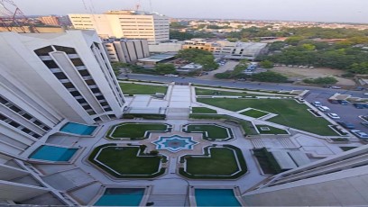 Sunken Garden
