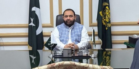 Mr Aurangzeb Khan Khichi (Federal Minister) visited AIC