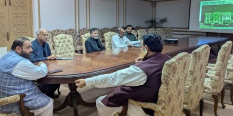 Mr. Aurangzeb Khan Khichi (Federal Minister) visited AIC