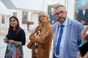 French delegation visited AIC