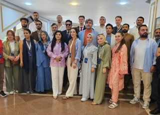 Turkiye youth delegation visited AIC galleries