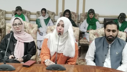 Panel Discussion on "Marka-e-Haq"
