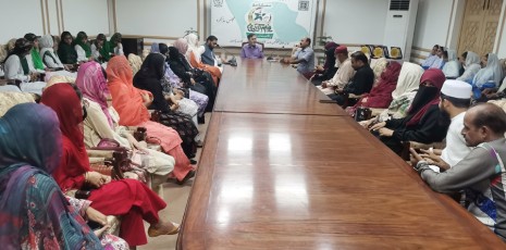 Panel Discussion on "Marka-e-Haq"