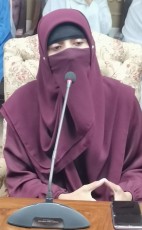Panel Discussion on "Marka-e-Haq"