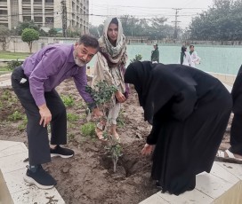 National Monsoon Tree Plantation Campaign 2025