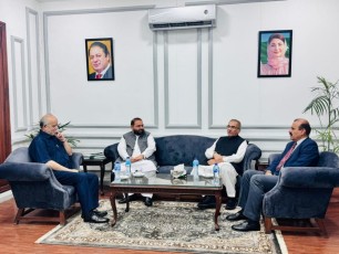 Mr. Aurangzeb Khan Khichi meeting