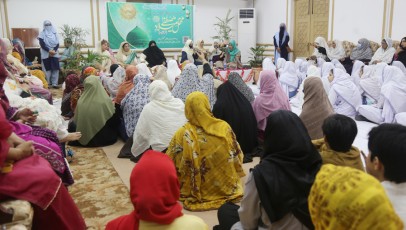 Mehfil-e-Milad for women