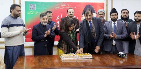 Cake Cutting Ceremony on Quid day